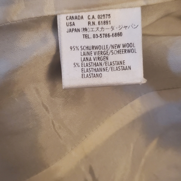 Rare ESCADA Blazer - Picture 6 of 11